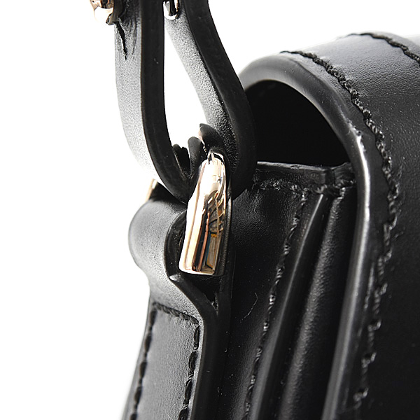 ヴェルサーチ バッグ レディース グレカ ゴッデス ショルダーバッグ ブラック レザー VERSACE 10109511A051341B00P 中古