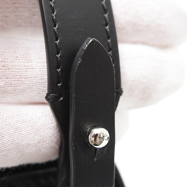 ヴェルサーチ バッグ レディース グレカ ゴッデス ショルダーバッグ ブラック レザー VERSACE 10109511A051341B00P 中古