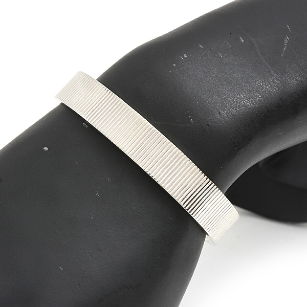 ティファニーブレスレット メンズ レディース コインエッジ バングル シルバー SV925 TIFFANY 中古