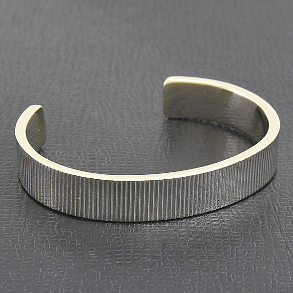 ティファニーブレスレット メンズ レディース コインエッジ バングル シルバー SV925 TIFFANY 中古