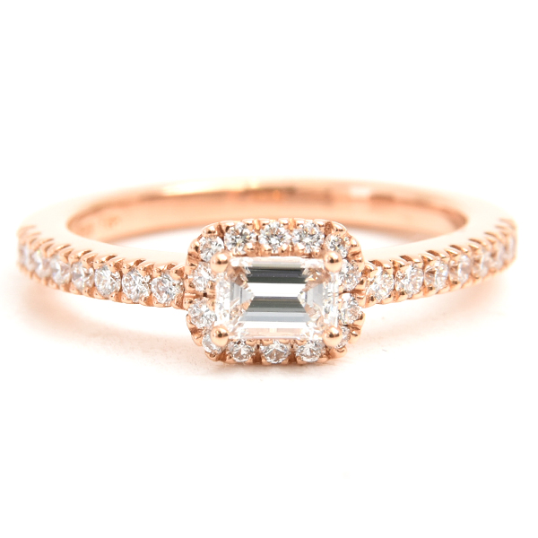 ピキョッティ 指輪 レディース ダイヤモンド リング D0.31ct F-VVS2 11.5号 ピンクゴールド  PICCHIOTTI 750PG 中古