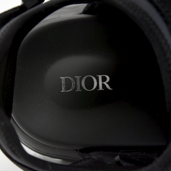 クリスチャンディオール ディオールオム H-TOWN スポーツサンダル 42サイズ JP27cm ネイビー ブラック Dior HOMME 中古