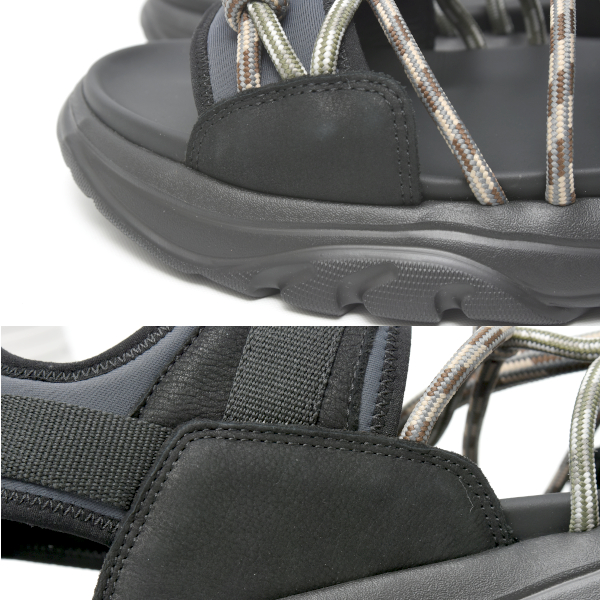 クリスチャンディオール ディオールオム H-TOWN スポーツサンダル 42サイズ JP27cm ネイビー ブラック Dior HOMME 中古