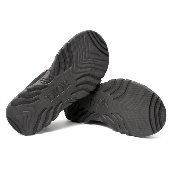 クリスチャンディオール ディオールオム H-TOWN スポーツサンダル 42サイズ JP27cm ネイビー ブラック Dior HOMME 中古