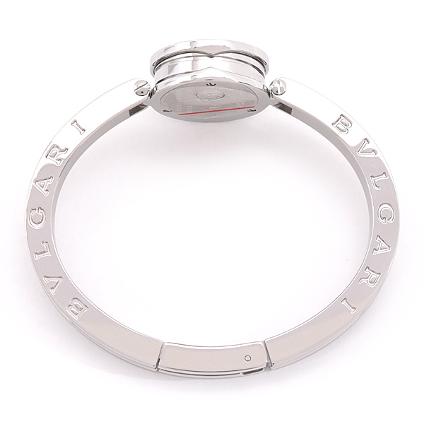 ブルガリ 時計 レディース ビーゼロワン B-ZERO1 電池式 ブルーシェル文字盤 ステンレス SS BVLGARI BZ22S 中古