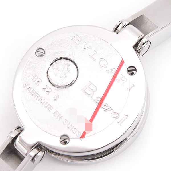 ブルガリ 時計 レディース ビーゼロワン B-ZERO1 電池式 ブルーシェル文字盤 ステンレス SS BVLGARI BZ22S 中古