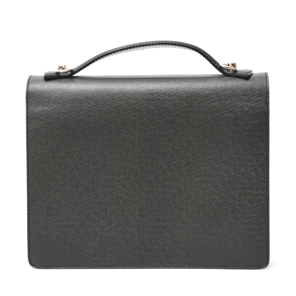 ルイヴィトン バッグ メンズ モンソー タイガ ビジネスバッグ アルドワーズ ブラック系 M32002 Louis Vuitton 中古