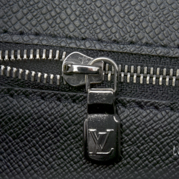 ルイヴィトン バッグ メンズ モンソー タイガ ビジネスバッグ アルドワーズ ブラック系 M32002 Louis Vuitton 中古