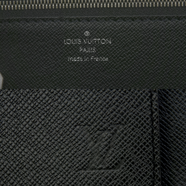 ルイヴィトン バッグ メンズ モンソー タイガ ビジネスバッグ アルドワーズ ブラック系 M32002 Louis Vuitton 中古