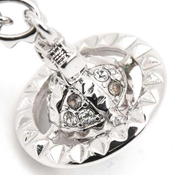 ヴィヴィアン ウエストウッド ネックレス レディース メイフェア スモール オーブ ペンダント 真鍮 GP Vivienne Westwood 中古