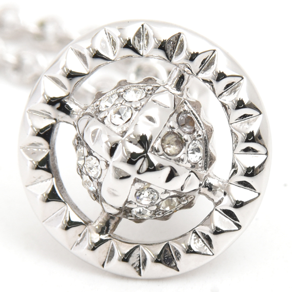 ヴィヴィアン ウエストウッド ネックレス レディース メイフェア スモール オーブ ペンダント 真鍮 GP Vivienne Westwood 中古