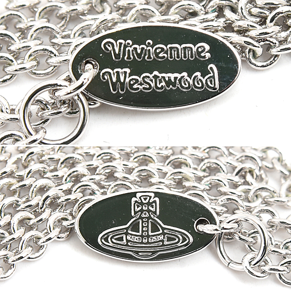 ヴィヴィアン ウエストウッド ネックレス レディース メイフェア スモール オーブ ペンダント 真鍮 GP Vivienne Westwood 中古