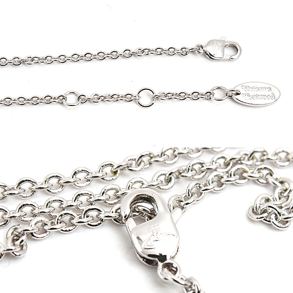 ヴィヴィアン ウエストウッド ネックレス レディース メイフェア スモール オーブ ペンダント 真鍮 GP Vivienne Westwood 中古