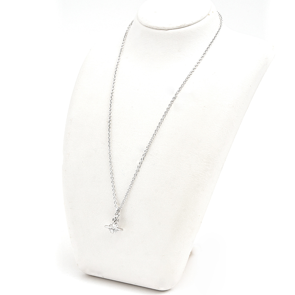 ヴィヴィアン ウエストウッド ネックレス レディース メイフェア スモール オーブ ペンダント 真鍮 GP Vivienne Westwood 中古