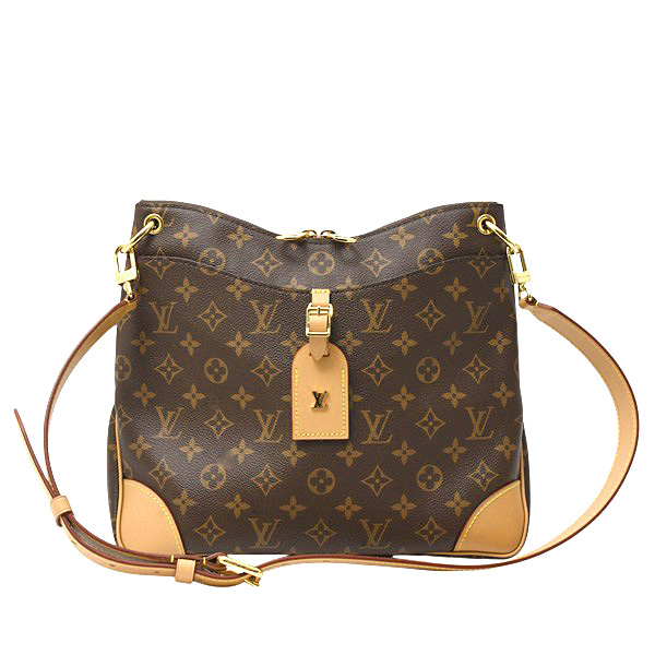 ルイヴィトン バッグ レディース モノグラム オデオンMM ショルダーバッグ Louis Vuitton M45355 中古