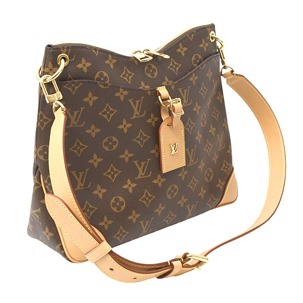 ルイヴィトン バッグ レディース モノグラム オデオンMM ショルダーバッグ Louis Vuitton M45355 中古