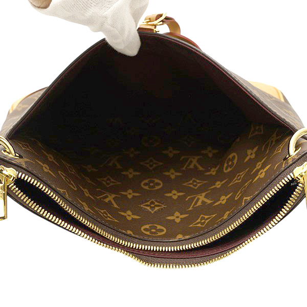 ルイヴィトン バッグ レディース モノグラム オデオンMM ショルダーバッグ Louis Vuitton M45355 中古