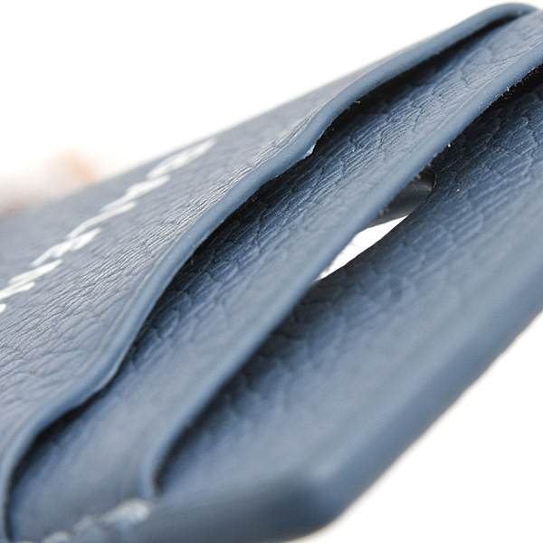 バレンシアガ カードケース メンズ レディース マグネットカードホルダー iPhone マグセーフ カーフ ブルーグレー系 BALENCIAGA 6758352 中古