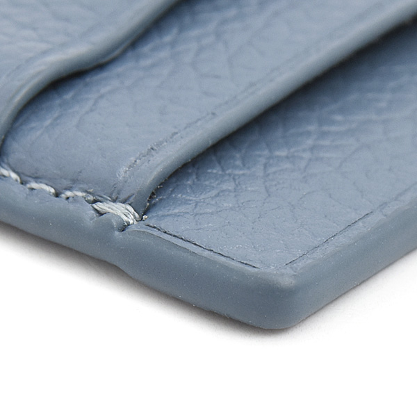 バレンシアガ カードケース メンズ レディース マグネットカードホルダー iPhone マグセーフ カーフ ブルーグレー系 BALENCIAGA 6758352 中古