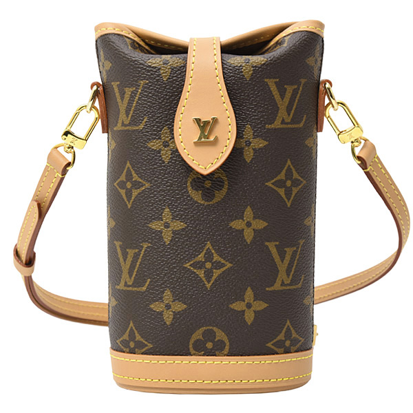 ルイヴィトン バッグ レディース フォールドミー ポーチ ショルダーバッグ モノグラム Louis Vuitton M80874 未使用展示品