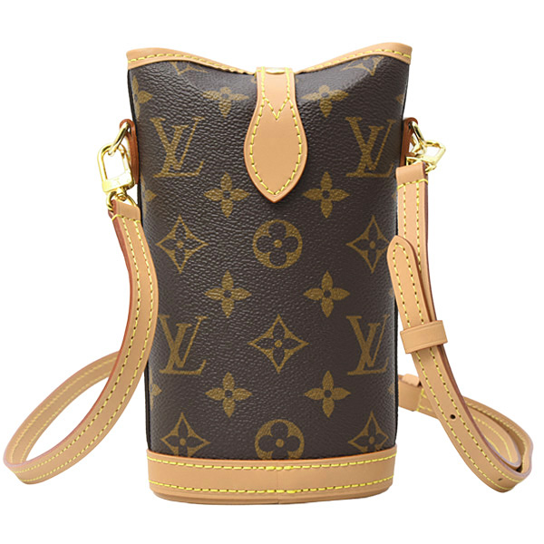 ルイヴィトン バッグ レディース フォールドミー ポーチ ショルダーバッグ モノグラム Louis Vuitton M80874 未使用展示品
