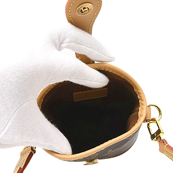 ルイヴィトン バッグ レディース フォールドミー ポーチ ショルダーバッグ モノグラム Louis Vuitton M80874 未使用展示品