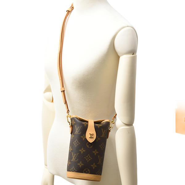 ルイヴィトン バッグ レディース フォールドミー ポーチ ショルダーバッグ モノグラム Louis Vuitton M80874 未使用展示品