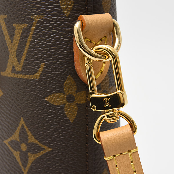 ルイヴィトン バッグ レディース フォールドミー ポーチ ショルダーバッグ モノグラム Louis Vuitton M80874 未使用展示品