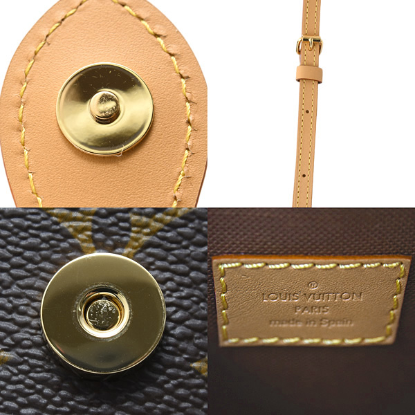 ルイヴィトン バッグ レディース フォールドミー ポーチ ショルダーバッグ モノグラム Louis Vuitton M80874 未使用展示品