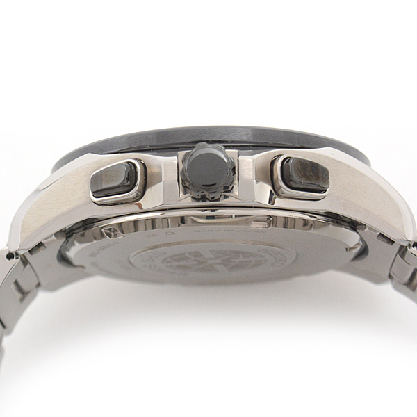 セイコー 時計 メンズ アストロン デュアルタイム ソーラー発電式 GPS ブラック文字盤 ステンレス セラミック SEIKO SBXB051 8X53-0AD0-2 中古