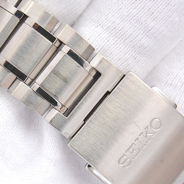 セイコー 時計 メンズ アストロン デュアルタイム ソーラー発電式 GPS ブラック文字盤 ステンレス セラミック SEIKO SBXB051 8X53-0AD0-2 中古