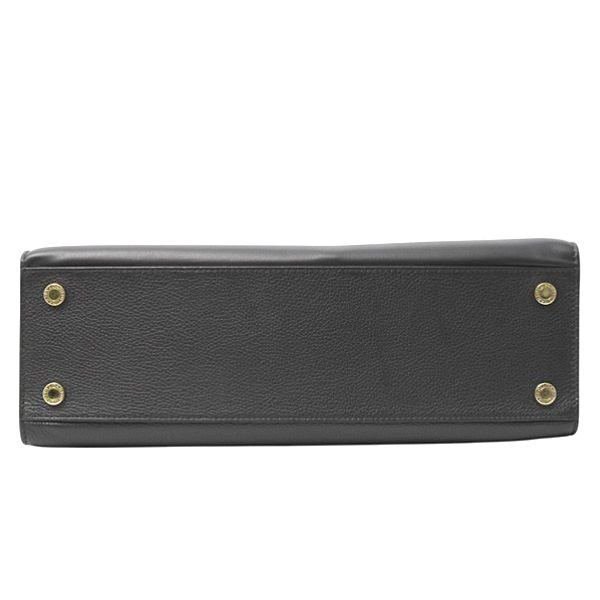 ブルガリ バッグ レディース ロゴ入り 2WAYショルダーバッグ ハンドバッグ レザー ブラック BVLGARI 292516 中古