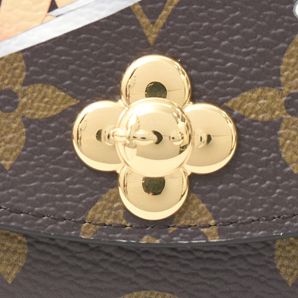 ルイヴィトン 財布 レディース モノグラム ヴィヴィエンヌ ポルトモネロザリ Louis Vuitton M12239 中古