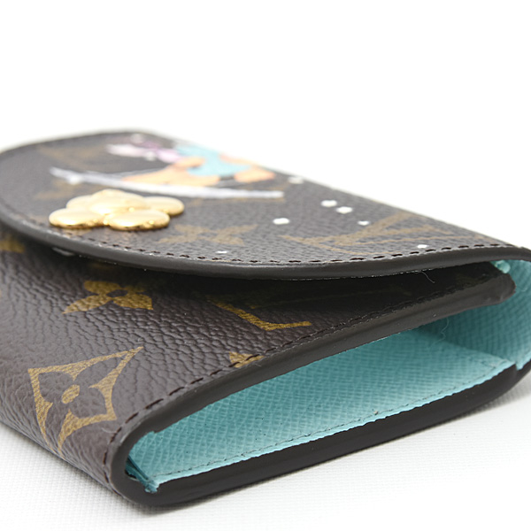 ルイヴィトン 財布 レディース モノグラム ヴィヴィエンヌ ポルトモネロザリ Louis Vuitton M12239 中古