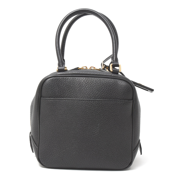 ルイヴィトン バッグ トリヨン スクエアバッグ ハンドバッグ ショルダーバッグ 2WAY ノワール ブラック M55334 Louis Vuitton 中古