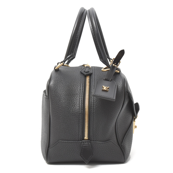 ルイヴィトン バッグ トリヨン スクエアバッグ ハンドバッグ ショルダーバッグ 2WAY ノワール ブラック M55334 Louis Vuitton 中古