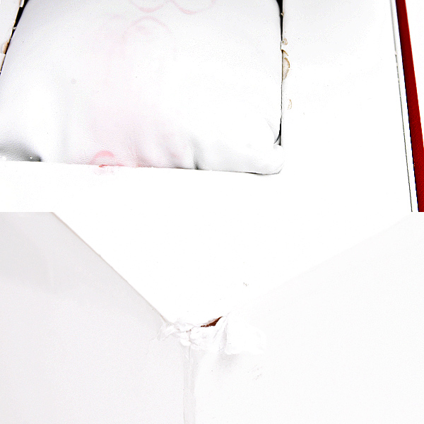 カルティエ 時計 レディース タンクアングレーズSM 2重ダイヤベゼル 電池式 ホワイトゴールド 750WG Cartier WT100015 中古