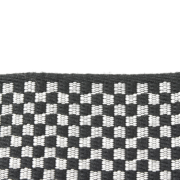 フェンディ ストラップ レディース ロゴ ショルダーストラップ ブラック ブラウン キャンバス カーフ FENDI 8AV156 中古