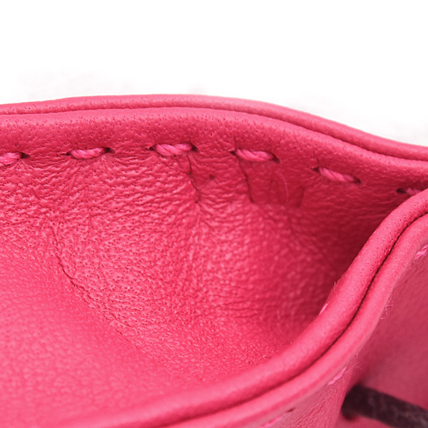 エルメス チャーム レディース サックオランジュ バッグチャーム Y刻印 ローズメキシコ ローズピンク アニューミロ HERMES 中古