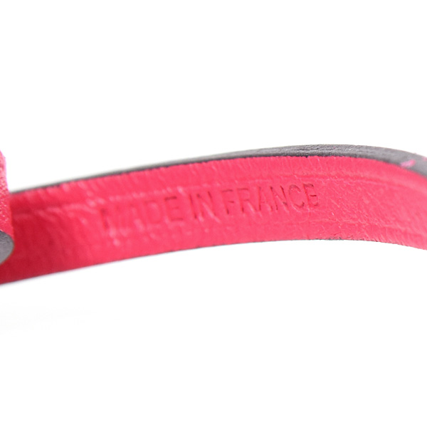 エルメス チャーム レディース サックオランジュ バッグチャーム Y刻印 ローズメキシコ ローズピンク アニューミロ HERMES 中古