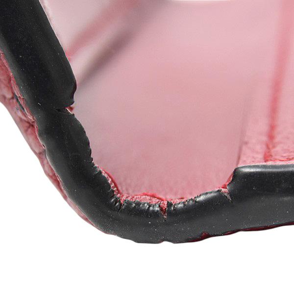 クリスチャンディオール ブランド小物 レディース 2つ折りカードケース ビー カーフ ボルドー Christian Dior 中古