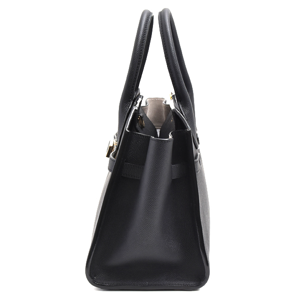 ヴァレクストラ ミラノバッグミニ ハンドバッグ ショルダーバッグ 2WAY ソフトカーフスキン Valextra 中古