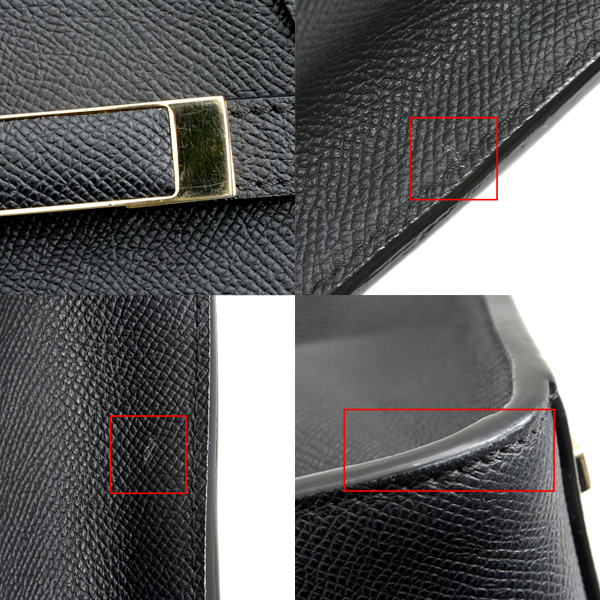 ヴァレクストラ ミラノバッグミニ ハンドバッグ ショルダーバッグ 2WAY ソフトカーフスキン Valextra 中古