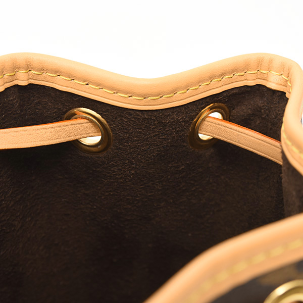 ルイヴィトン バッグ レディース ナノノエ モノグラム ハンドバッグ ショルダー Louis Vuitton M81266 中古