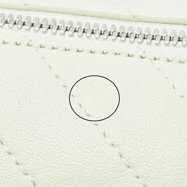 グッチ バッグ レディース ブロンディ ミニハンドバッグ ワンショルダーバッグ ホワイト系 760170 GUCCI 中古