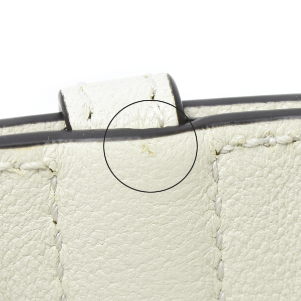 グッチ バッグ レディース ブロンディ ミニハンドバッグ ワンショルダーバッグ ホワイト系 760170 GUCCI 中古