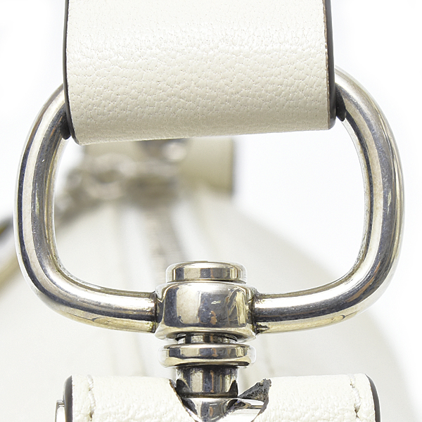 グッチ バッグ レディース ブロンディ ミニハンドバッグ ワンショルダーバッグ ホワイト系 760170 GUCCI 中古