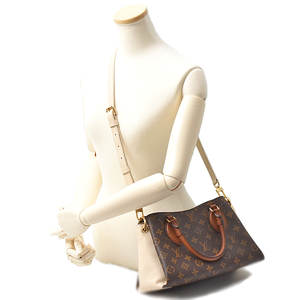 ルイヴィトン バッグ レディース モノグラム ヴァンドームBB ハンドバッグ ショルダーバッグ  Louis Vuitton M46495 中古