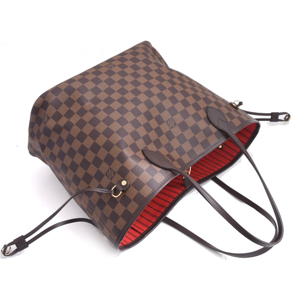 ルイヴィトン バッグ レディース ネヴァーフル MM トートバッグ ダミエ スリーズ N41358 Louis Vuitton 未使用展示品