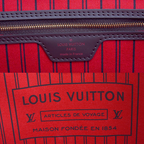ルイヴィトン バッグ レディース ネヴァーフル MM トートバッグ ダミエ スリーズ N41358 Louis Vuitton 未使用展示品